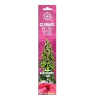 Incienso  Cannabis Bubblegum 6 ud.