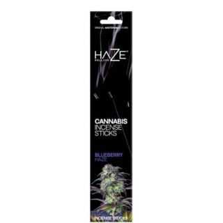 Incienso  Cannabis Haze Blueberry 6 ud.