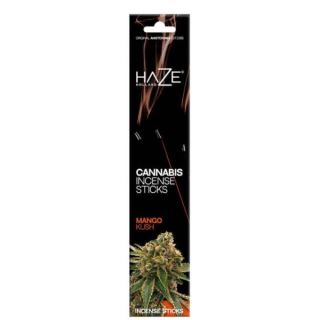 19407 - Incienso  Cannabis Haze Mango Kush 6 ud.