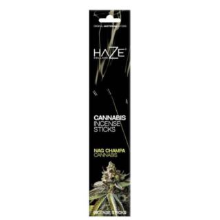 Incienso  Cannabis Haze Nag Champa 6 ud.