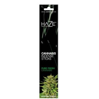 Incienso  Cannabis Haze Pure Fresh 6 ud.