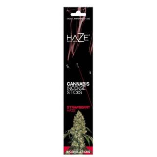 Incienso  Cannabis Haze Strawberry Haze 6 ud.