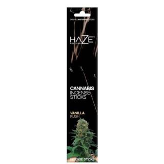 Incienso  Cannabis Haze Vainilla Kush 6 ud.