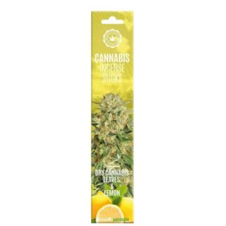 17768 - Incienso  Cannabis Lemon 6 ud.
