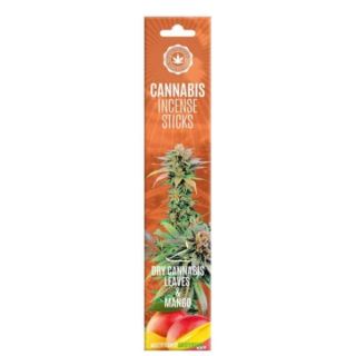 Incienso  Cannabis Mango 6 ud.