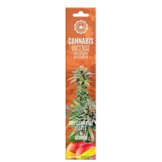 17767 - Incienso  Cannabis Mango 6 ud.