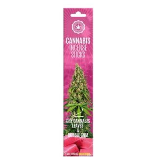 19409 - Incienso Cannabis Bubblegum 6 ud.