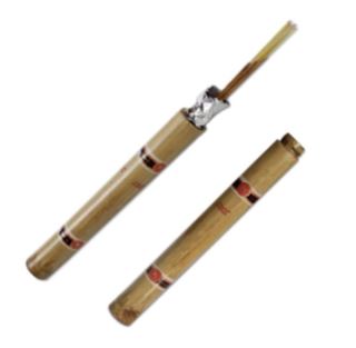18343 - Incienso Envase de Bamboo Champ 24 gr.