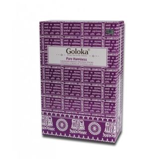 21032 - Incienso Goloka Happiness 15 gr. - 12 ud.