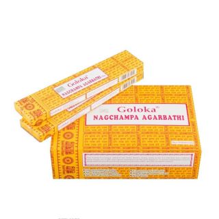 20734 - Incienso Goloka Nag Champa 15 gr. - 12 ud.