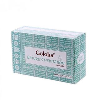14686 - Incienso Goloka Nature Meditation 15 gr. - 12 ud.