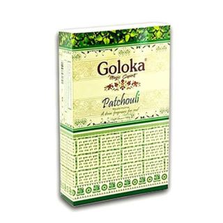 16897 - Incienso Goloka Patchouli 15 gr. 12 ud.