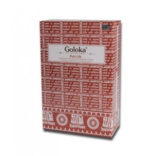 Incienso Goloka Pure Life 15 gr. - 12 ud.