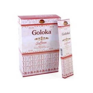 Incienso Goloka Saffron 15 gr. - 12 ud.
