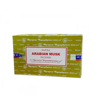 21041 - Incienso Satya Arabian Musk 15 gr. - 12 ud.