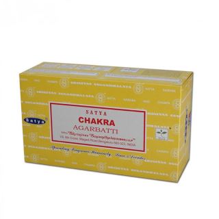 21040 - Incienso Satya Chakra 15 gr. - 12 ud.