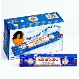 Incienso Satya Nag Champa Agarbatti 15 gr. - 12 ud.