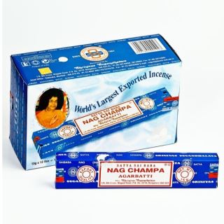 16975 - Incienso Satya Nag Champa Azul 15 gr. - 12 ud.