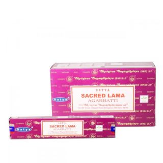 21042 - Incienso Satya Sacred Lama 15 gr. - 12 ud.