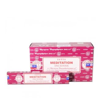 Incienso Satya Supremo Meditation 15 gr. - 12 ud.