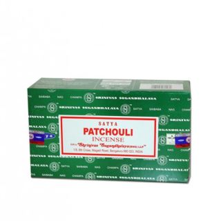 Incienso Satya Supremo Pachuli 15 gr. - 12 ud.