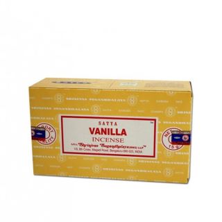 21046 - Incienso Satya Supremo Vanilla 15 gr. - 12 ud.