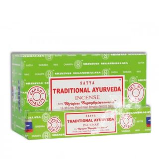 Incienso Satya Traditional Ayurveda 15 gr. - 12 ud.