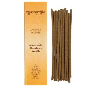 23477 - Incienso Zambala Abundancia 20 Sticks & Holder