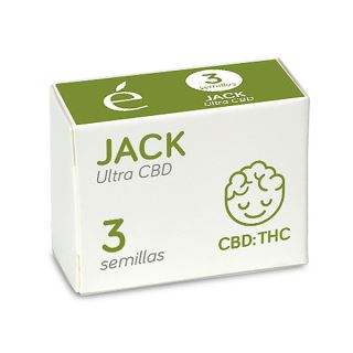 Jack Ultra CBD 3 u. fem. Elite Seeds