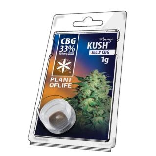 Jelly CBG 33% Mango Kush Plant of Life