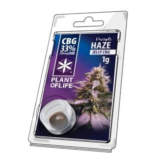 Jelly CBG 33% Purple Haze Plant of Life