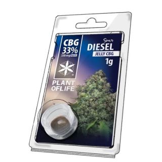 Jelly CBG 33% Sour Diesel Plant of Life