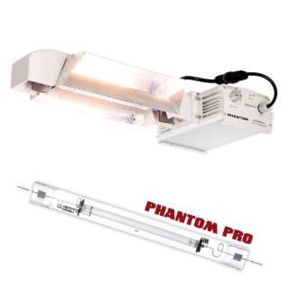 14793 - Kit 1000W HPS Phantom Pro Abierto + Bombilla Phanton (Double Ended)