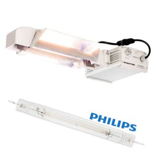 14790 - Kit 1000W HPS Phantom Pro Abierto + Bombilla Philips (Double Ended)