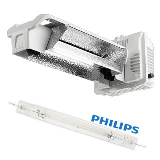 15888 - Kit 1000W HPS Phantom Pro Abierto 2.0 + Bombilla Philips (Double Ended)