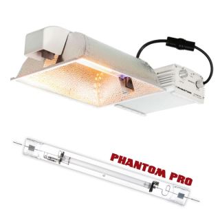 Kit 1000W HPS Phantom Pro Cerrado + Bombilla Phanton (Double Ended)