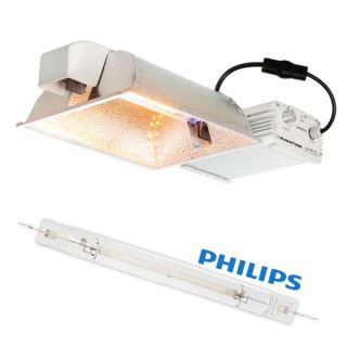 14791 - Kit 1000W HPS Phantom Pro Cerrado + Bombilla Philips (Double Ended)