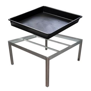 15376 - Kit Bandeja  100 x 100 cm. + Soporte Metal