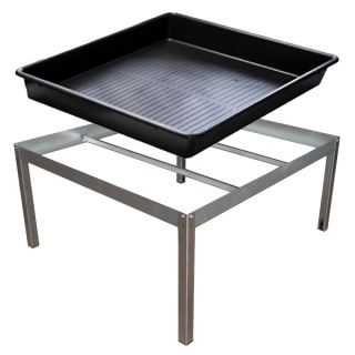 15377 - Kit Bandeja  120 x 120 cm. + Soporte Metal