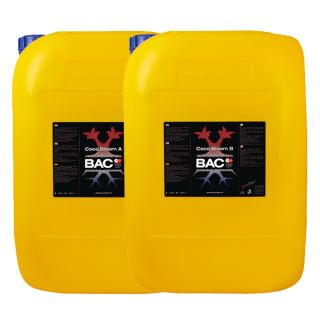 Kit Coco Bloom A&B 20 lt. BAC