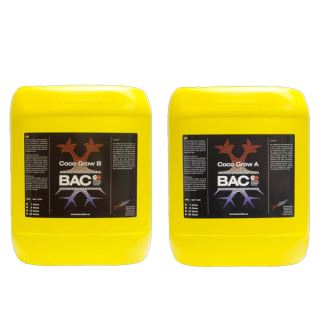 Kit Coco Grow A&B 10 lt. BAC