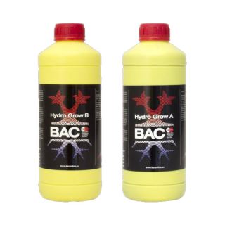 Kit Hidro Grow A&B  1 lt. BAC