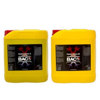 Kit Hidro Grow A&B  5 lt. BAC