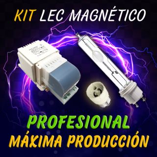 .Kit LEC   Easy Garden 315 w Philips Master Color 3090 K. Sin Reflector