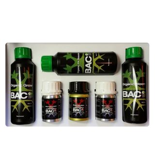 Kit Organic Starters BAC