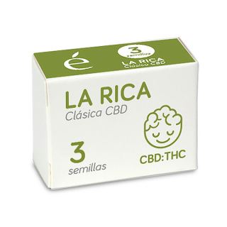 La Rica CBD 3 u. fem. Elite Seeds