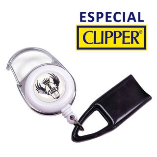 34250 - Llavero Portamechero Extensible