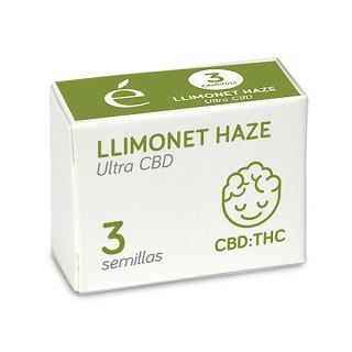 14544 - Llimonet Haze Ultra CBD 3 u. fem. Elite Seeds