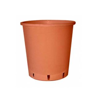 Maceta Redonda Terracota 25 cm. - 9.3 lt.