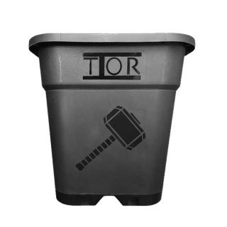 15257 - Maceta Reforzada 18 x 18 x 22,5  Thor 5L